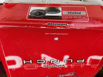 Rockford Fosgate Punch P1572C Car Speakers