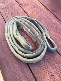 Tow strap