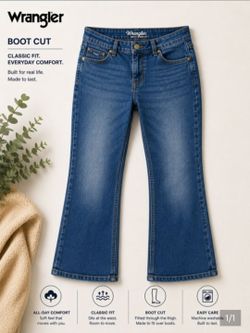 Womens Bootcut Wrangler Jeans