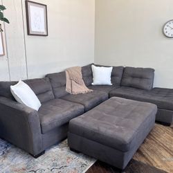 Lane home solutions pasadena navy blue living room sectional outlet