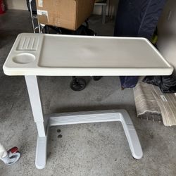 Over The Bed Rolling Table 