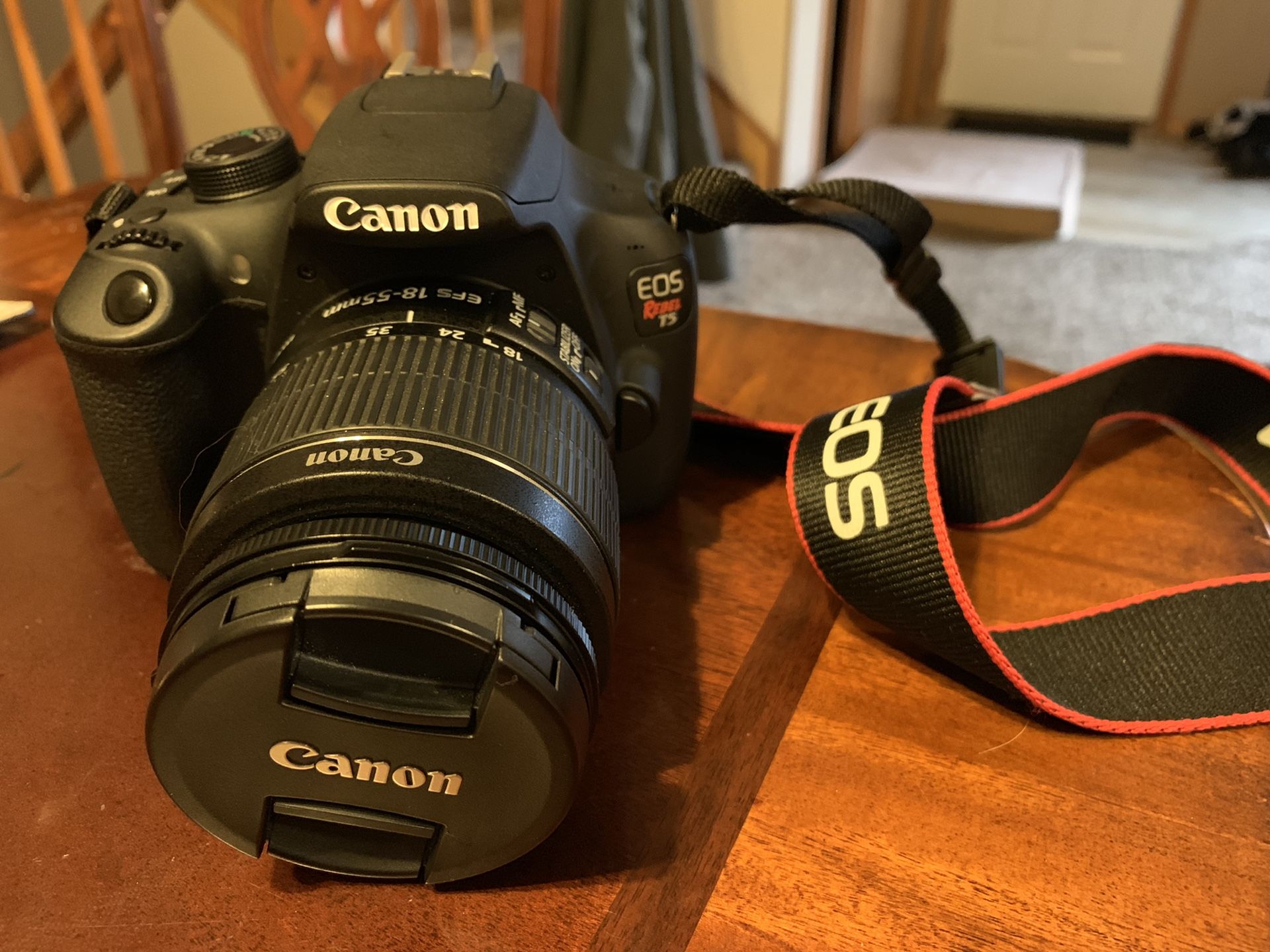 Canon Rebel T5 plus carrying case for Sale in Spokane, WA OfferUp