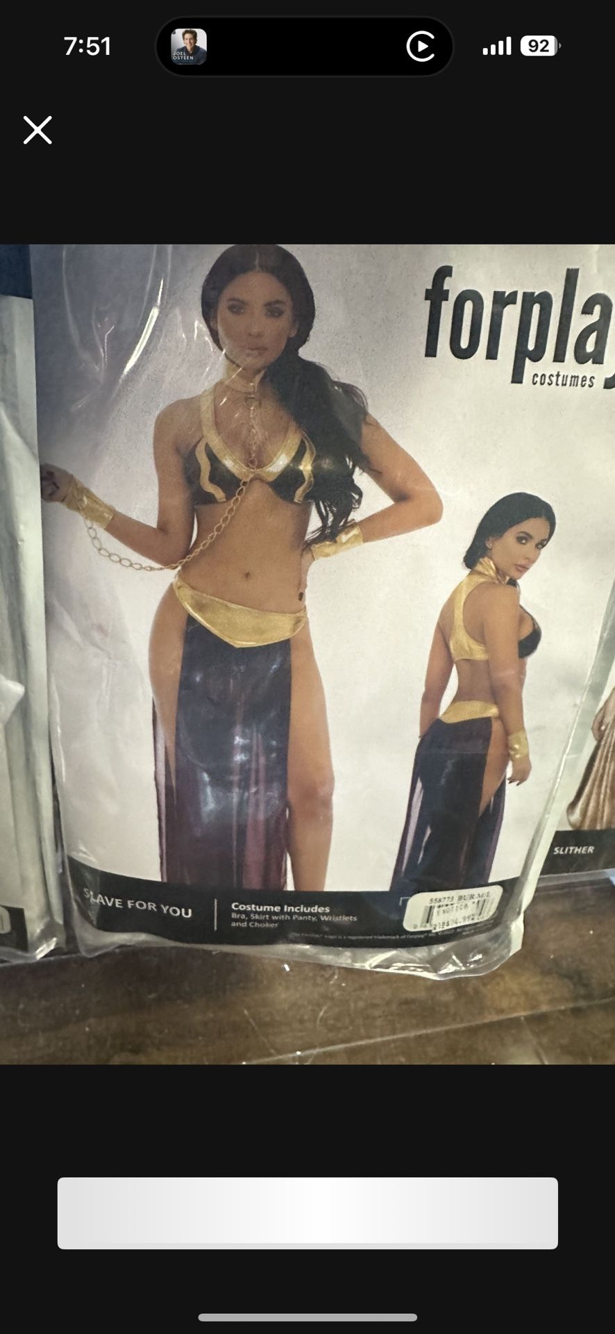 Slave Costume