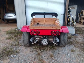 72 Volkswagen dune bug