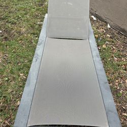 1 Patio Umbrella 2 Aluminum Patio Chair