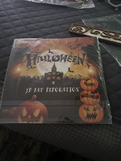 Tohdike Halloween 3D Bat Decoration