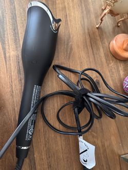 CHI Spin N Curl Automatic Hair Curler – Matte Black