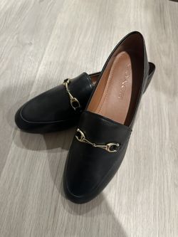 Coach Black Shoes