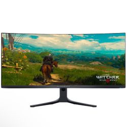 Alienware - 34" QD-OLED Curved Ultrawide 