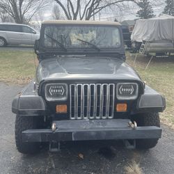 1989 Jeep Wrangler