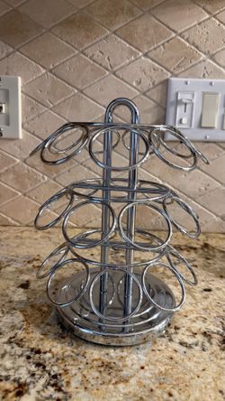 K cups carousel holder