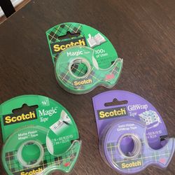 Scotch Tape 50 Plus Rolls Of Tape