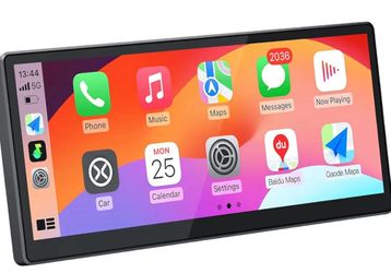 7.1” Wireless CarPlay & Android Auto Screen – Portable Touchscreen (New)