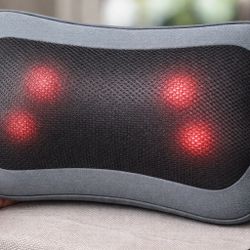 New MO CUISHLE Shiatsu Neck and Back Massager with Heat