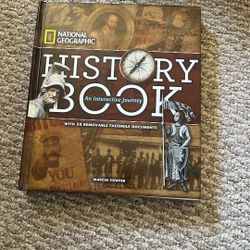 History Book An Interactive Journey 