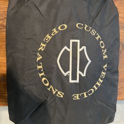 Harley Davidson Trike Cover