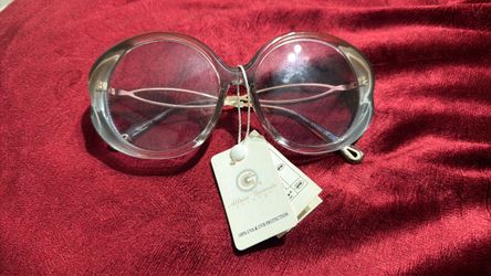 Allure Genesis Oversized Round Sunglasses