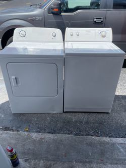 Washer and dryer