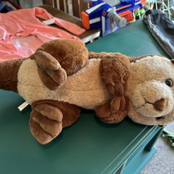 24” Large Plush Stuffed Animal Toy Otter