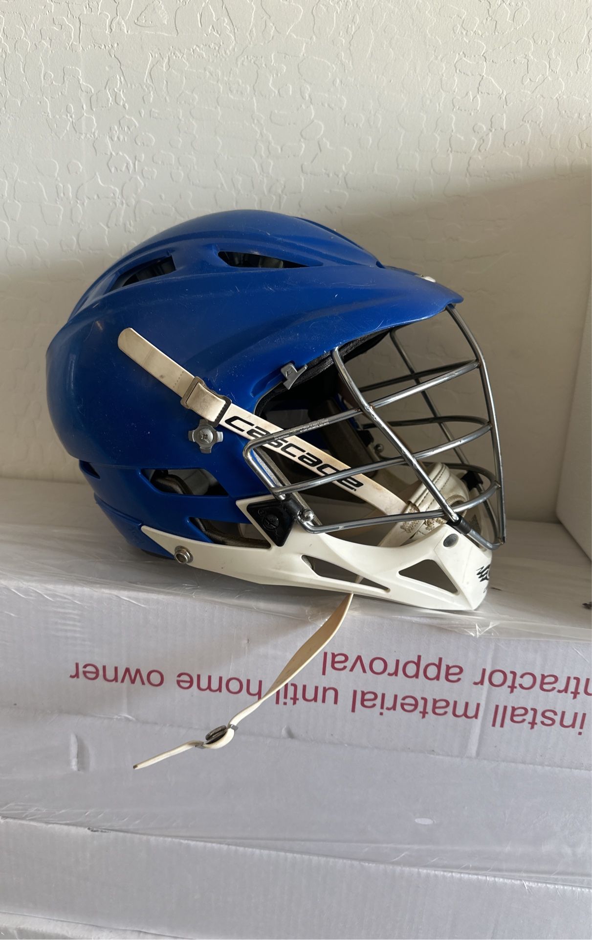 Cascade pro7 Lacrosse Helmet