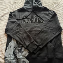Sdl Hoodie Black And White