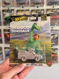 Hot Wheels Premium Pop Culture Pizza Planet Truck