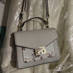 NEW GUESS Purse Floral Flower Bag