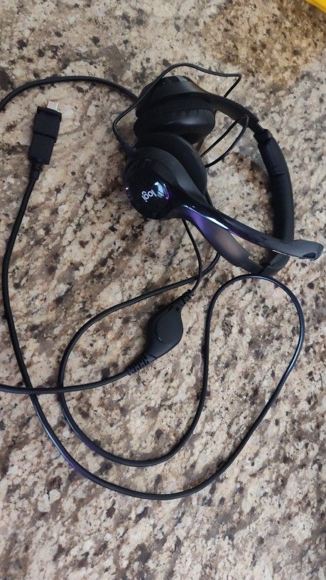 Logitech Wired Headset With Mic