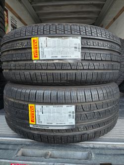 255 55 19 Pirelli Tires