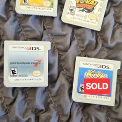 Nintendo 3Ds Games