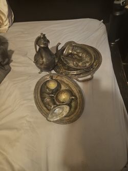 Royal Saxony Vintage Silver