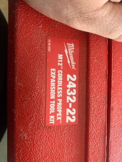 Milwaukee expansion tool kit