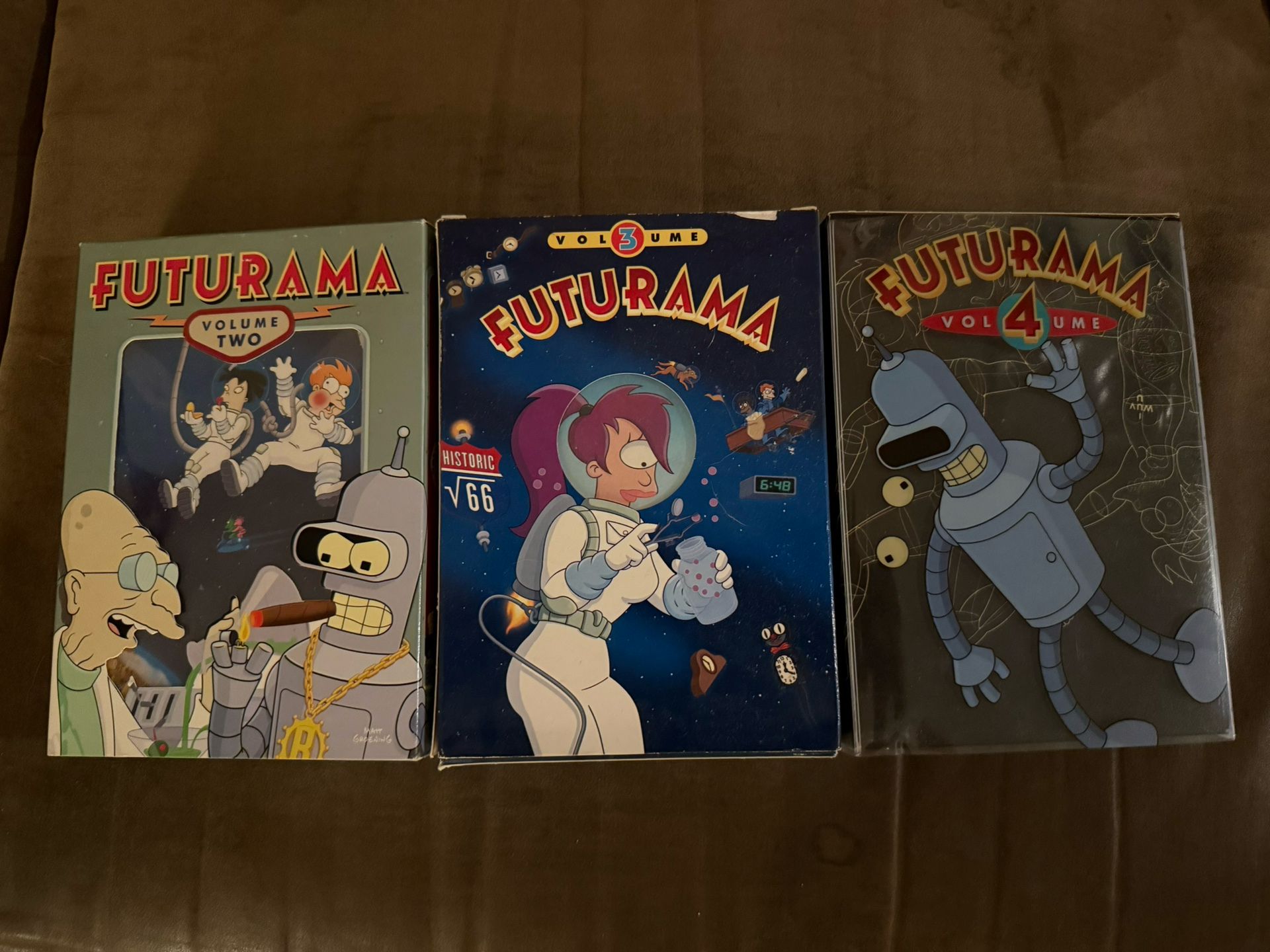 Futurama (Almost Complete) Set
