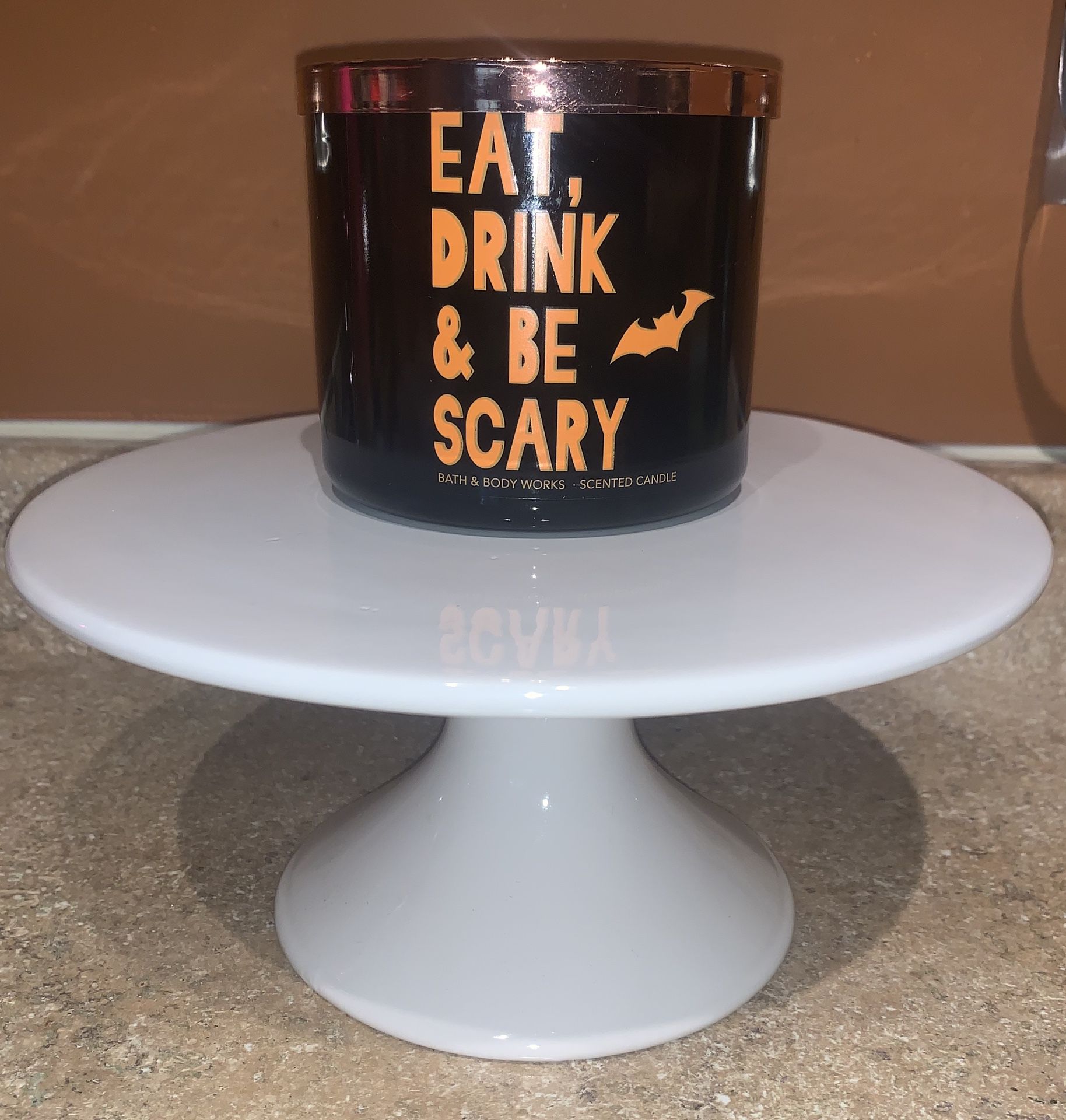 Eat, drink & be scary