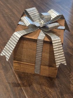 Christmas present decoration
