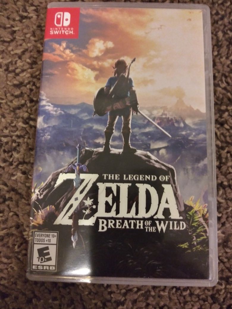 The Legend of Zelda breath of the Wild