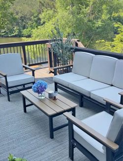 Modern Outdoor Patio Conversation Set