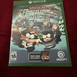 Xbox Game, South Park 
