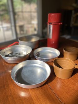 Classic Mirro Aluminum Mess Kit