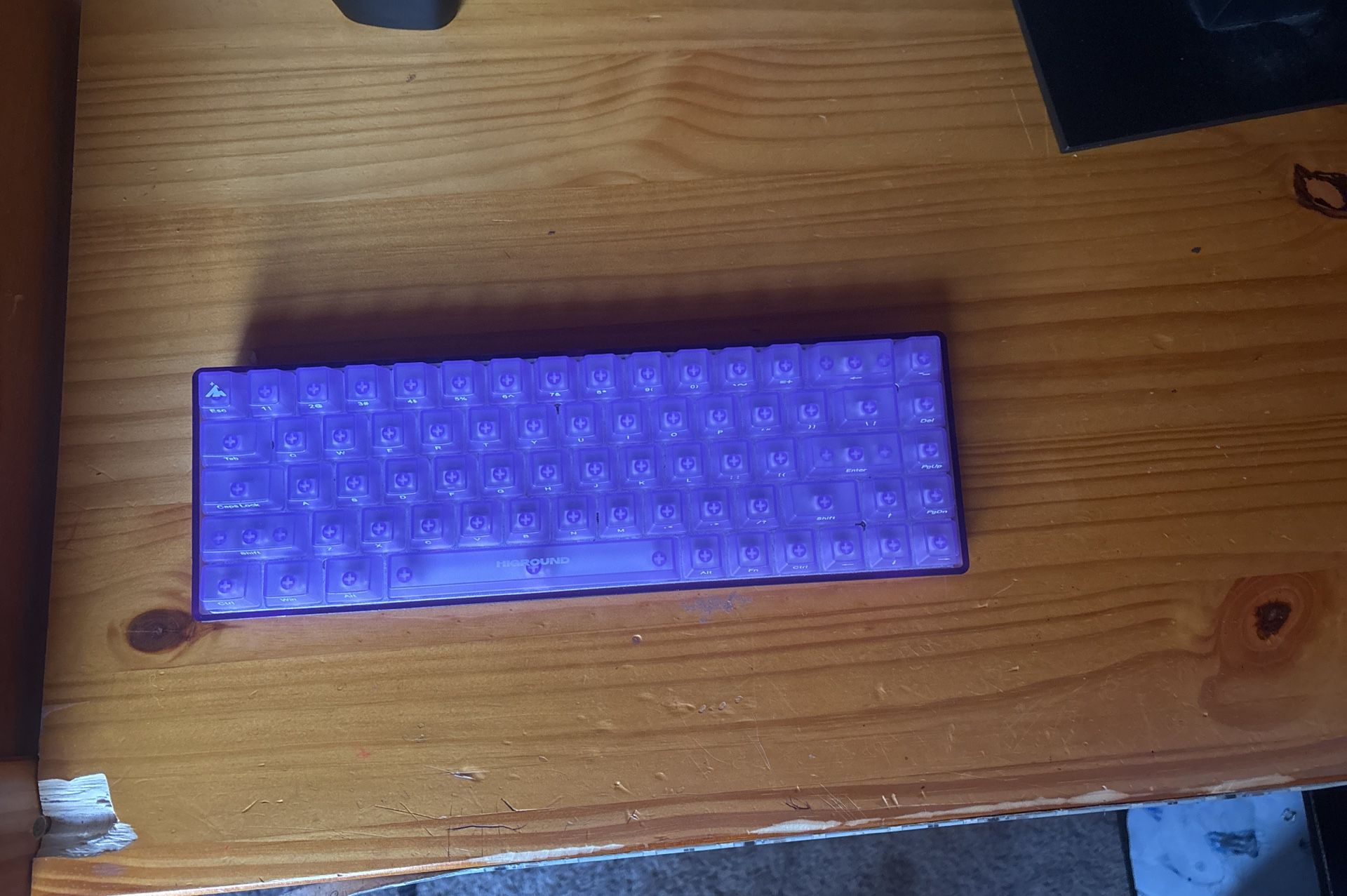 High Ground Keyboard