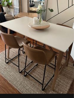 Modern Counter Height Dining Set