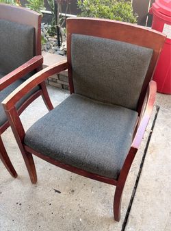 Wood Frame Upholstered Armchair