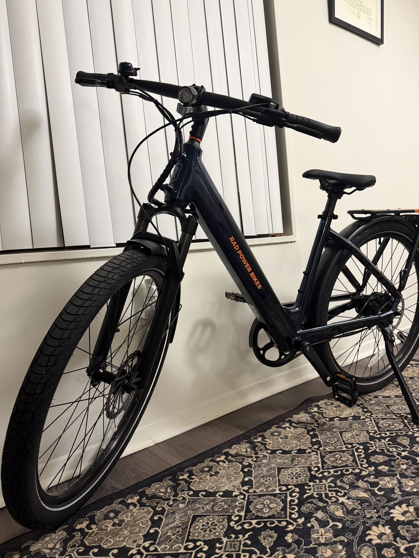 Ebike Rad Power 25 RadKick Belt Drive Midnight