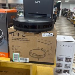 iLife Robot Vacuum Brand New Opened Box 
