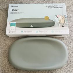 Smart Baby Scale and Changing Pad - Hatch Baby Grow