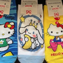 Hello Kitty Socks 