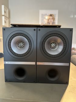 KEF Bookshelf Q100 Pair