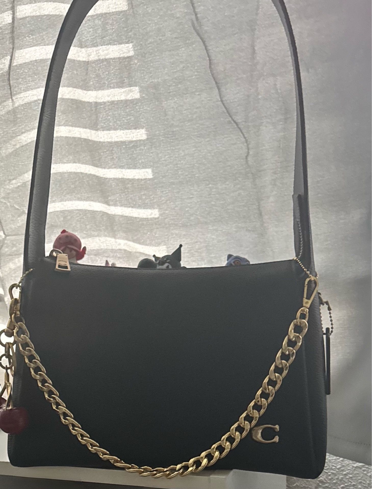 Black Lola coach bag