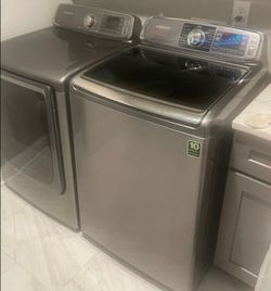 washer and dryer