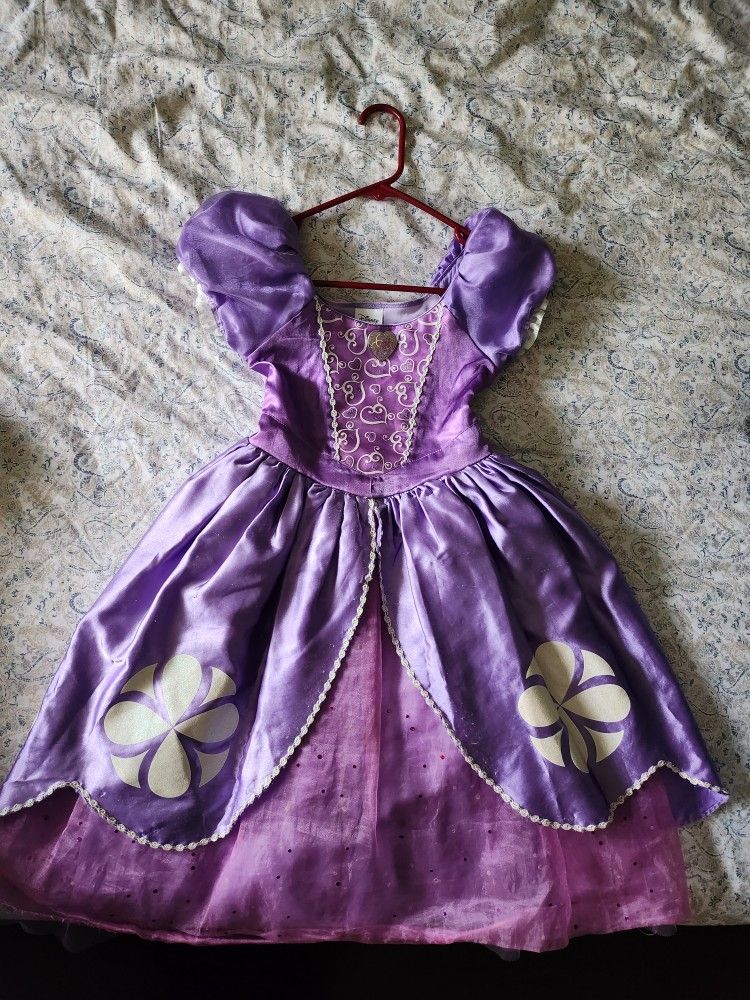 Sophia The First Girls Costume